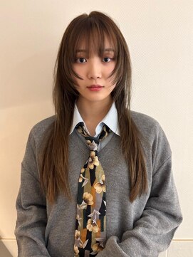 ファルファラ(farfara) 【farfara】ブラウンベージュ(問屋町テラス)大島結衣