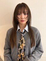 ファルファラ(farfara) 【farfara】ブラウンベージュ(問屋町テラス)大島結衣