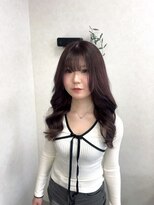 リングバイモアムー(Ring by Moremuu) <Hazuki> レッドブラウン