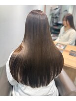 イヴォーク トーキョー(EVOKE TOKYO) 乾かすだけでまとまる/髪質改善コスメストレート/最上級美髪