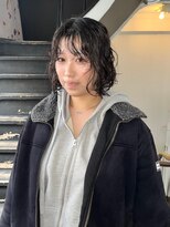 ボウ(BOW)&nbsp;黒髪 bob perm  [本町/心斎橋/堺筋本町/北浜/淀屋橋]