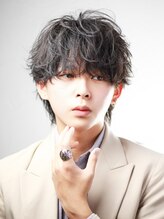 《クリアエアマッシュ》清潔感と好印象を大切に【メンズ/横浜駅/シースルーマッシュ】