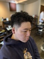 クラッキ ヘアークリエイション(CRAQUE hair creation)&nbsp;【クセ毛を活かす】メンズ・アップバングショート