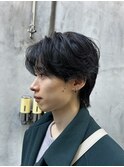 爽やか×清潔感　ニュアンスパーマスタイル