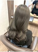ハイライトバレイヤージュダブルカラーケアブリーチ20代30代