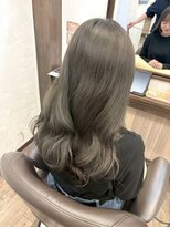 アミリー ひたち野うしく店(Amily)&nbsp;ハイライトバレイヤージュダブルカラーケアブリーチ20代30代