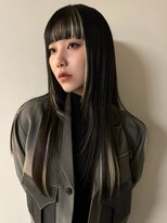 イェン(Yen.)&nbsp;レイヤーカットデザインカラーポイントカラーハイライトカラー