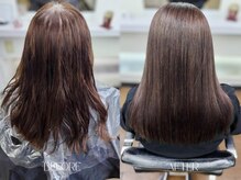 ティーエムクラブ(TM CLUB)の雰囲気（《艶髪特化おすすめ♪》酸性ストレート×METEOカラー）