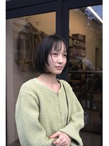 エヴリィ(every) 透明感ボブ【大阪/梅田/中津】