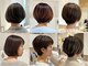 アビエブラン 若江岩田(abije blanc)の写真/大人女性の為の上質カラーをご用意♪ダメージレスにこだわり、染める度に美しく、透明度のある艶髪へ。