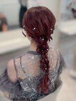 ヘアセットサロン ミント(Hair set salon MINT)&nbsp;編みおろし☆