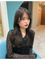 ボタン 熊本(VOTAN) 顔周りカット/前髪/韓国へア/髪質改善/熊本韓国/熊本/上通り