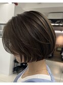 20代30代40代向け髪質改善（縮毛矯正）をレイヤー、ボブでも可能