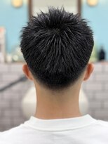 サムズヘア(Sam's hair)&nbsp;メンズカットミドルスキンフェード