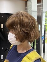 サロンドミルク 新百合ヶ丘店(salon de MiLK)&nbsp;ブリーチあり ベージュカラー