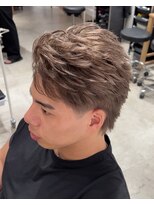 ゴウトゥデイ 渋谷MODI店(GO TODAY)&nbsp;“テーパーフェード｜アクティブショート”渋谷/メンズ/渋谷駅