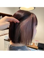 ウルカ 浦和美園(ulQua)&nbsp;ボブ＋イヤリングカラー