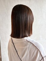 トップヘアーテラス(TOPHAIR TERRACE)&nbsp;知立/切りっぱなしボブ/レイヤーボブ/縮毛矯正/髪質改善