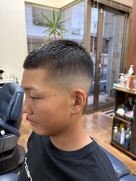 ヘアーサロンタカハシ クロップ