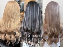 ヘアーデザイン グランツ 平成店(hair design Granz)の雰囲気（夏休みにシールエクステでハイライト気分を楽しみませんか？）