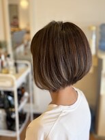 ヘアーコンセプト(HAIR CONCEPT)&nbsp;前下がりボブ