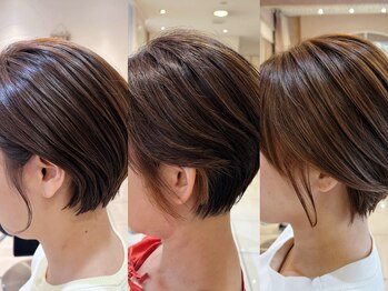 アッシュ 西荻窪店(Ash)の写真/乾かすだけで綺麗にまとまる！難しいスタイリングは不要♪忙しい朝でも楽な仕上がりが人気◎