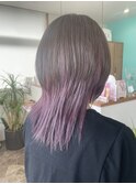 レイヤーウルフ、インナーカラー