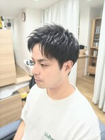 アクト(ACT) ツーブロスタイリッシュショート