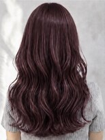 ルノヘアー(Lunohair)&nbsp;大人可愛いラベンダーグレージュ◆小顔レイヤー韓国ヘア