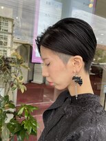 デュールイースト(Duul East)&nbsp;刈り上げショートヘアスタイル