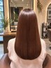 【人気No.1*OPEN記念】似合わせカット+艶カラー+3stepTR+高濃度炭酸泉[新座]