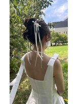 ナナホシ(NANAHOSI)&nbsp;ブライダルヘアメイク