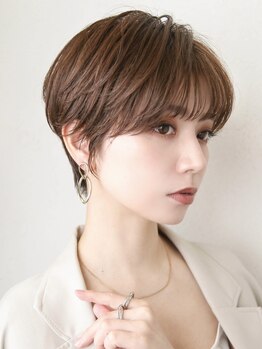 ブレスボー コウベ(Breath beauu)の写真/◎ショートヘア特化サロン◎上質で美シルエットなショートヘアは《Breath beauu Kobe》で♪三宮/元町/神戸