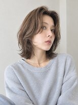 ベル 新宿(Belle)&nbsp;柔らかく動くふんわりレイヤー/ミディアムレイヤー/レイヤーボブ