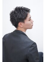 キャンバス バイ ネオリーブ 横浜西口(Canvas by neo.)&nbsp;【横浜】無造作ツイストルーズパーマスパイキーショート