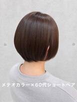 ココモ ユーティリティ(COCOMO utility)&nbsp;メテオカラー×60代女性ショート