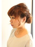 ヘアアレンジ☆