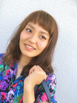 ヘアースタジオ ノラ(Hair studio NORA) NORA☆ぼさかわオン眉