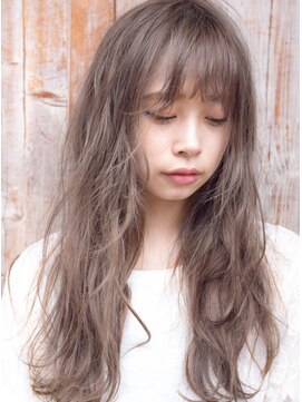 エム 綾瀬店(hair make e6+) 外国人風カラー