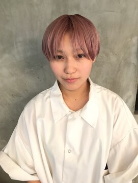 ヘルベチカ・ヘア(Helvetica hair) [helvetica hair] MARIヌードピンク