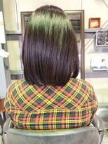 ヘアーアンドネイル ガレージ(GARAGE)&nbsp;ゆったりロブ