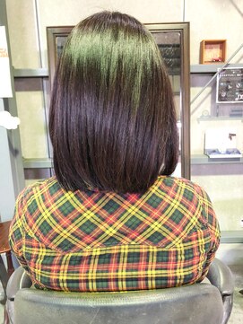 ヘアーアンドネイル ガレージ(GARAGE) ゆったりロブ