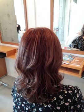 アルベリーヘアーアンドスパ 掛川中央店(ALBELY hair&spa) グレージュカラー