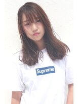 ラフィス ヘアー ルーム 難波本店(La fith hair room)&nbsp;【Lafith】ウザバング☆ウェーブロブスタイル