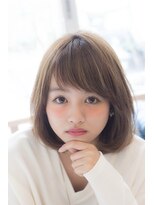 ハニーシブヤ(HONEY shibuya)&nbsp;【KAYAK渋谷】流し前髪×マロンミディ（小田泰之）