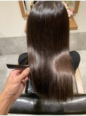 髪質改善ストレート