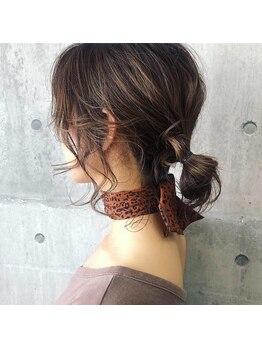 キキ(KIKI)の写真/ファッションを感じて作るヘアアレンジ♪