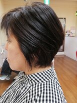 サンクスヘアー(Thanks hair) Thanks hair 【前下がりボブ】