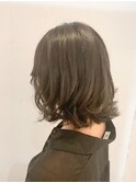 【EIGHT上尾】お客様スタイル_デザインカラー_ミディアム