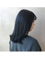 エイト ヘアサロン 渋谷本店(EIGHT)&nbsp;ネイビーブルーtt20